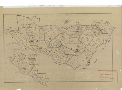 Châtillon-Coligny - Sections