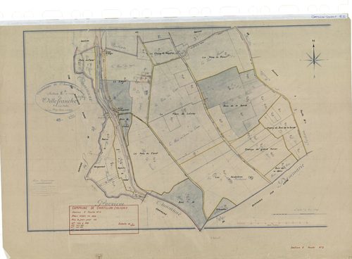 Châtillon-Coligny - Sections