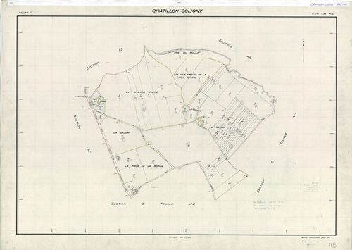 Châtillon-Coligny - Sections