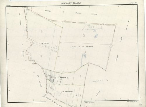 Châtillon-Coligny - Sections