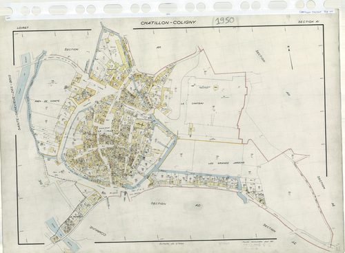 Châtillon-Coligny - Sections