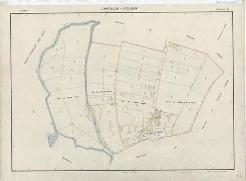 Châtillon-Coligny - Sections