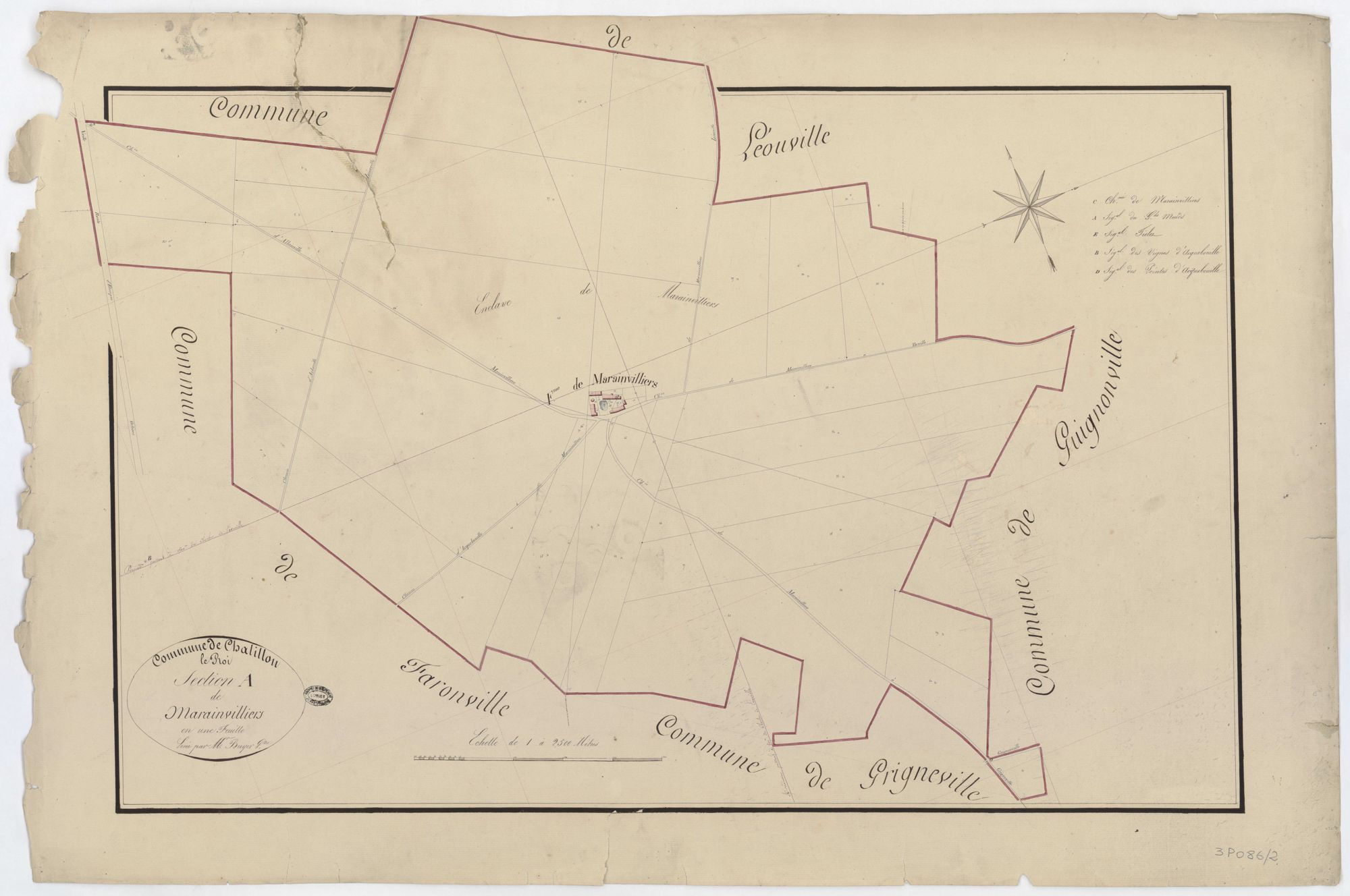 Châtillon-le-Roi - Sections