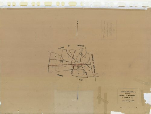 Châtillon-le-Roi - Tableau d'assemblage