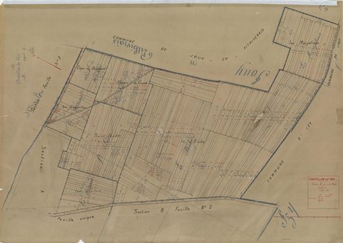 Châtillon-le-Roi - Sections