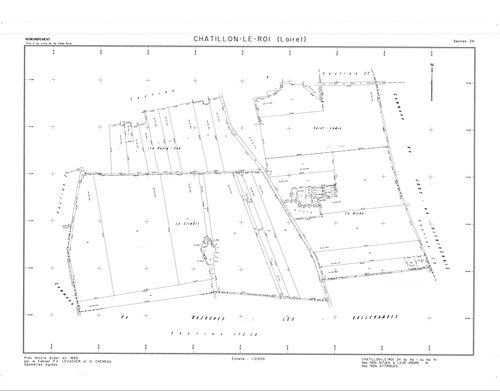 Châtillon-le-Roi - Sections