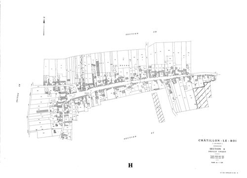 Châtillon-le-Roi - Sections