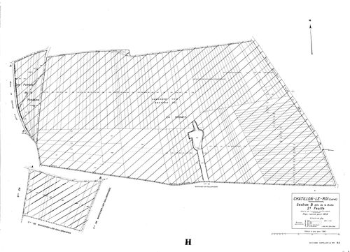 Châtillon-le-Roi - Sections