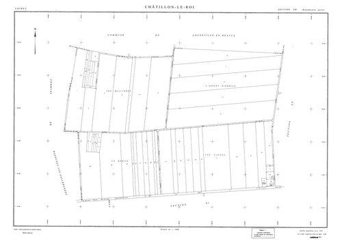 Châtillon-le-Roi - Sections