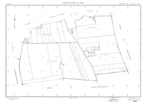 Châtillon-le-Roi - Sections