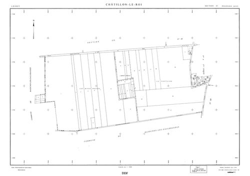 Châtillon-le-Roi - Sections