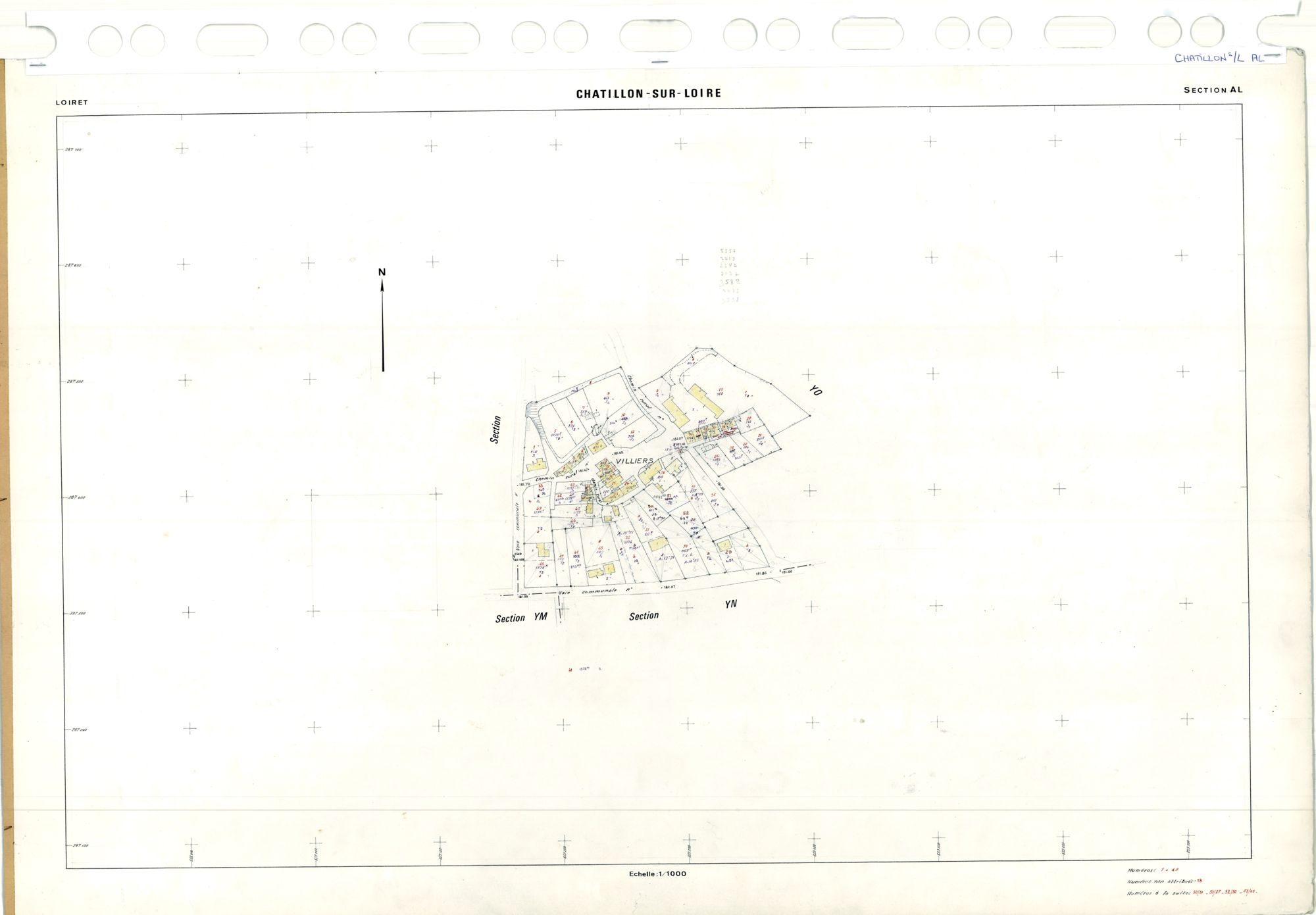 Châtillon-sur-Loire - Sections