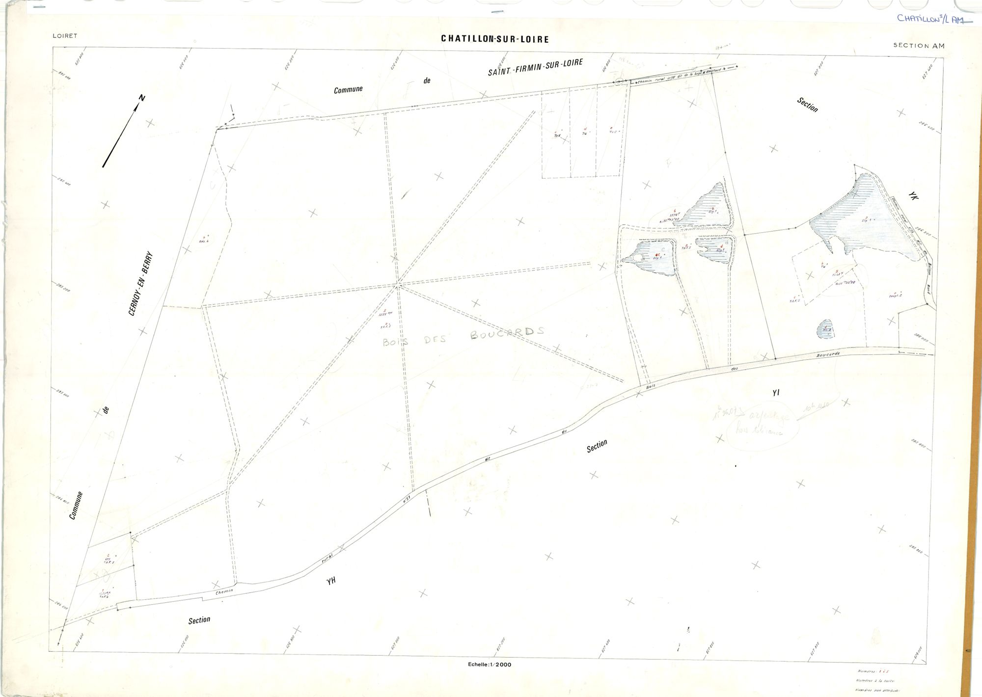 Châtillon-sur-Loire - Sections
