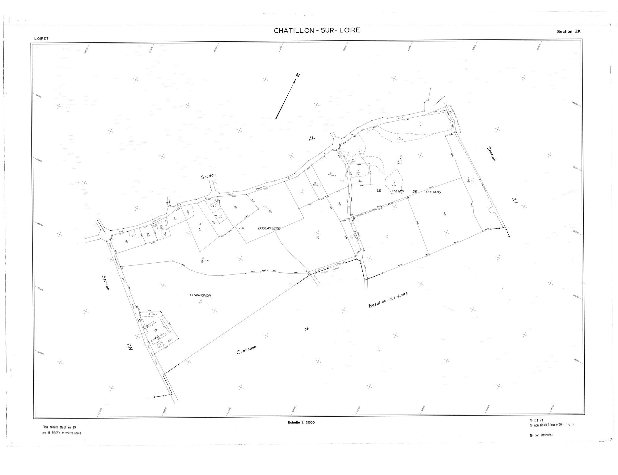 Châtillon-sur-Loire - Sections