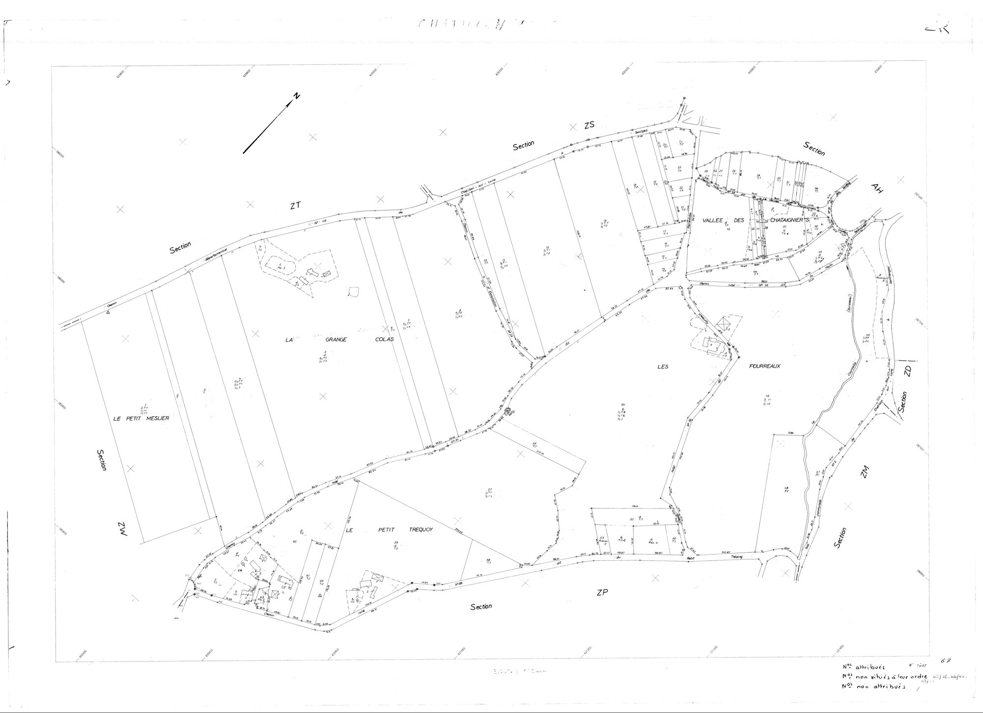 Châtillon-sur-Loire - Sections