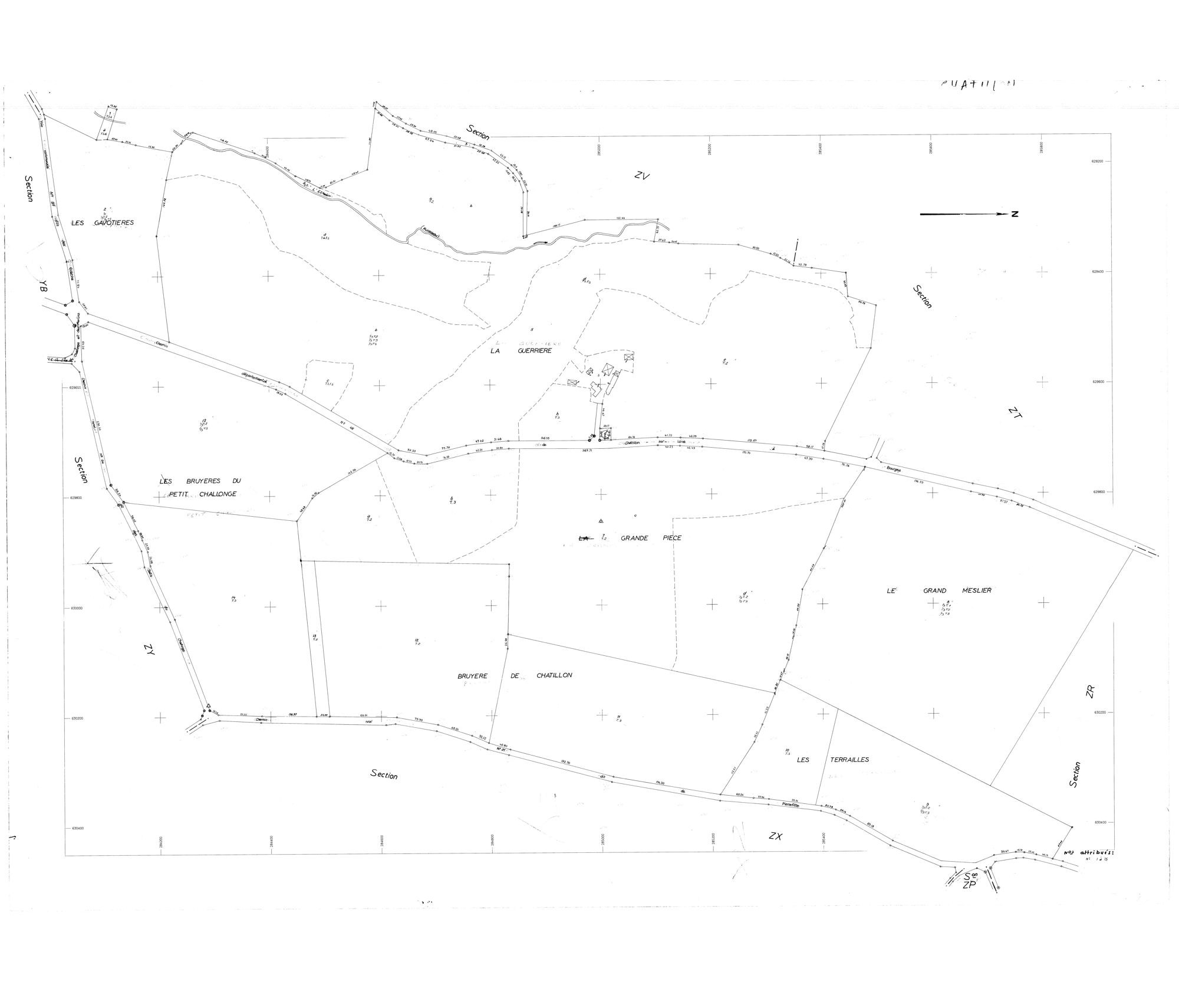 Châtillon-sur-Loire - Sections