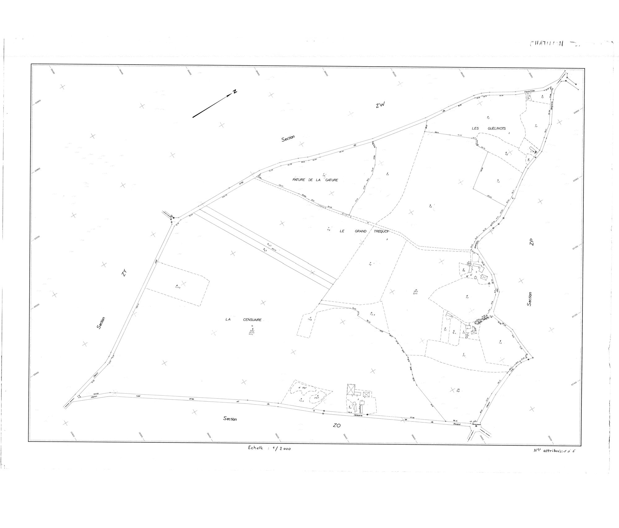 Châtillon-sur-Loire - Sections