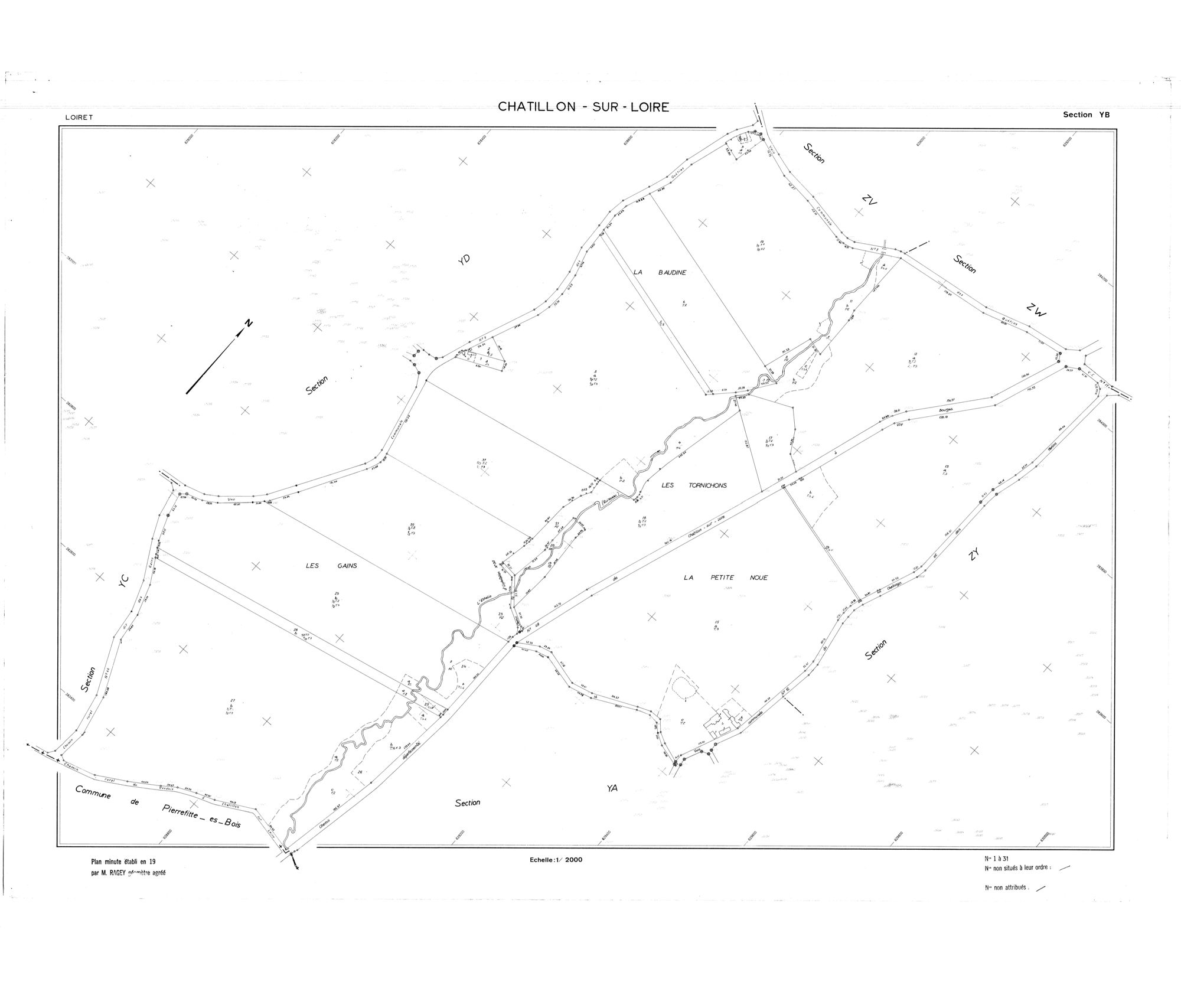 Châtillon-sur-Loire - Sections