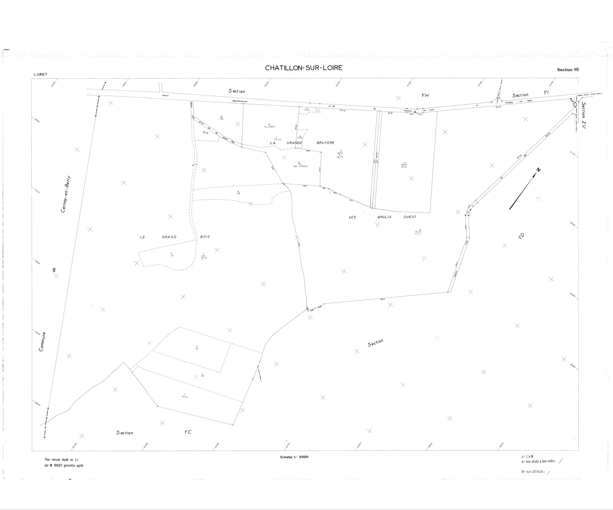 Châtillon-sur-Loire - Sections