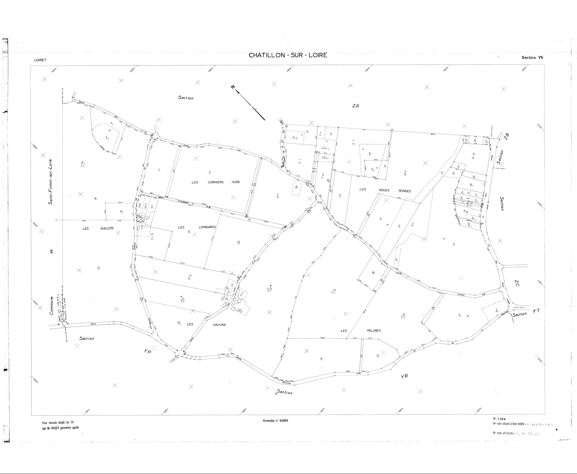 Châtillon-sur-Loire - Sections