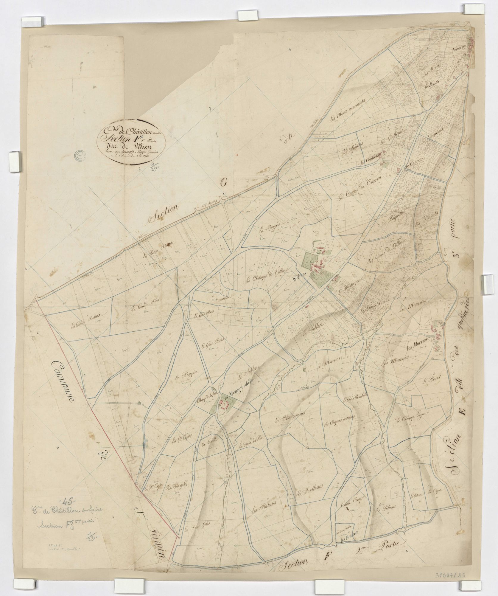 Châtillon-sur-Loire - Sections