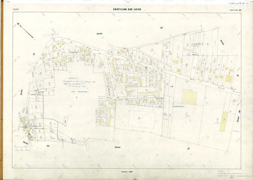 Châtillon-sur-Loire - Sections