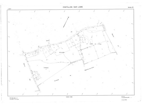 Châtillon-sur-Loire - Sections