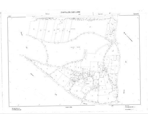 Châtillon-sur-Loire - Sections