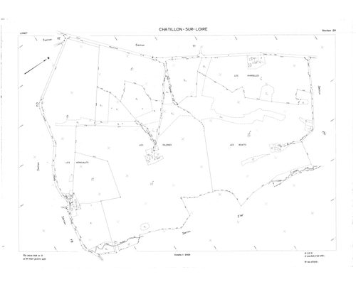 Châtillon-sur-Loire - Sections