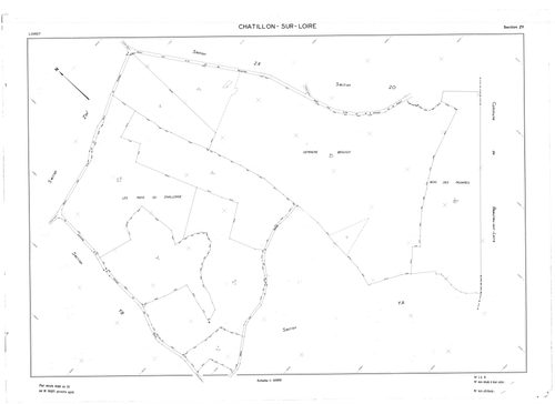 Châtillon-sur-Loire - Sections