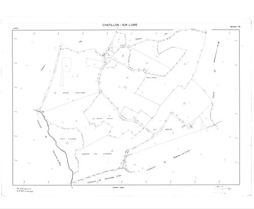 Châtillon-sur-Loire - Sections