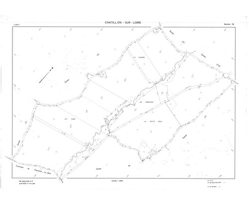 Châtillon-sur-Loire - Sections