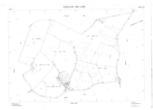 Châtillon-sur-Loire - Sections