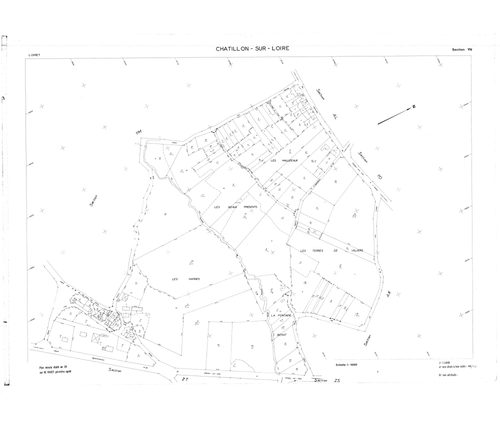 Châtillon-sur-Loire - Sections