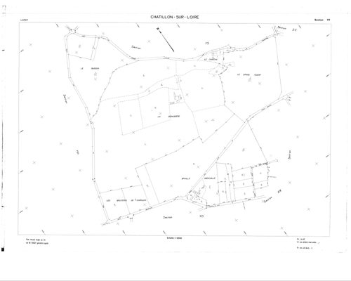 Châtillon-sur-Loire - Sections