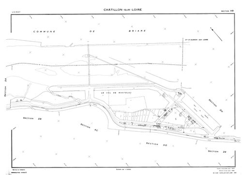 Châtillon-sur-Loire - Sections