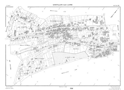 Châtillon-sur-Loire - Sections