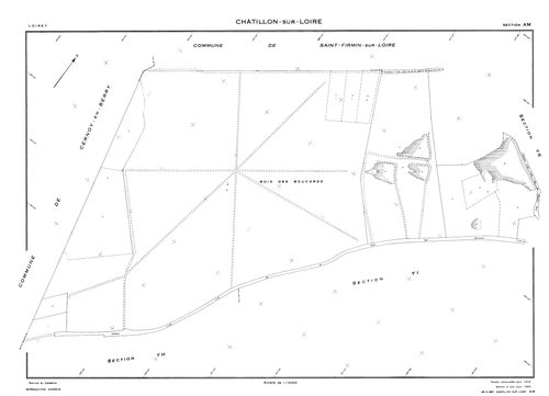 Châtillon-sur-Loire - Sections
