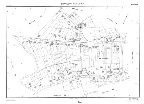 Châtillon-sur-Loire - Sections