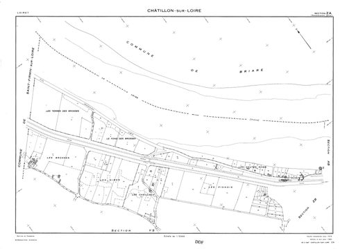Châtillon-sur-Loire - Sections