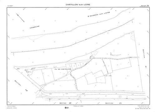 Châtillon-sur-Loire - Sections