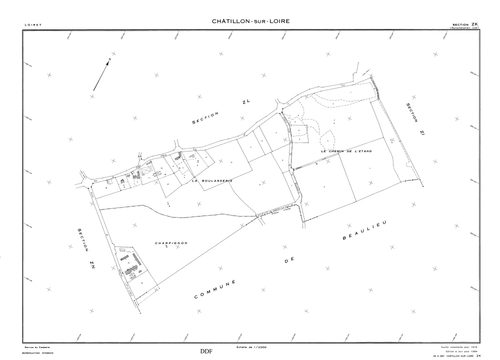 Châtillon-sur-Loire - Sections