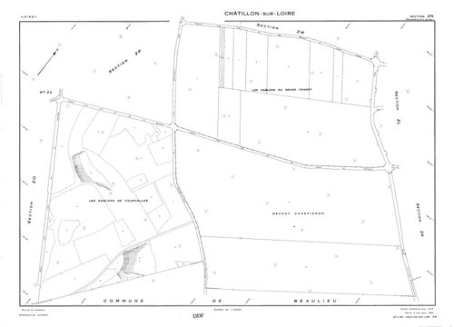 Châtillon-sur-Loire - Sections