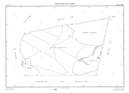 Châtillon-sur-Loire - Sections