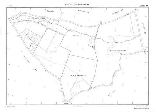 Châtillon-sur-Loire - Sections