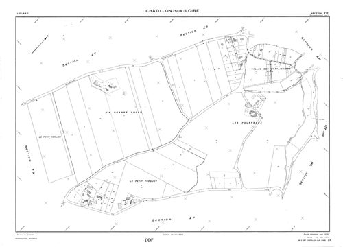 Châtillon-sur-Loire - Sections