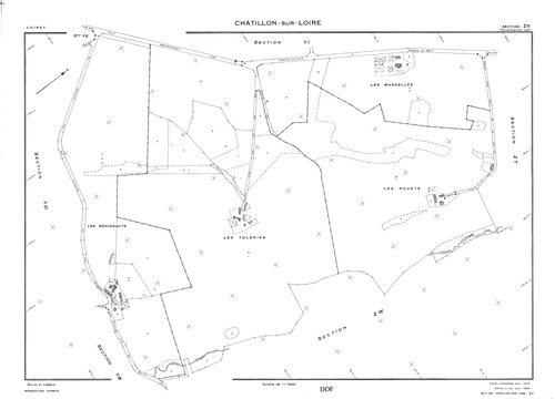 Châtillon-sur-Loire - Sections