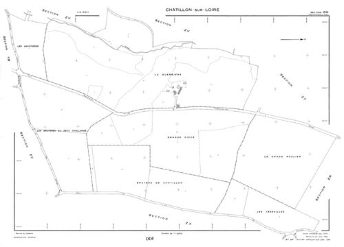 Châtillon-sur-Loire - Sections