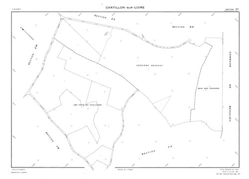 Châtillon-sur-Loire - Sections