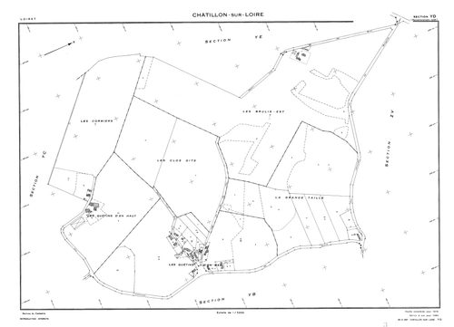 Châtillon-sur-Loire - Sections